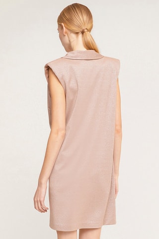 Vestido recto - Rosa