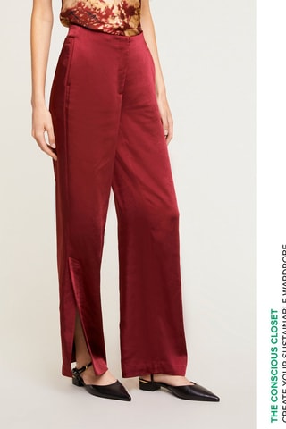 Pantalón wide leg - 