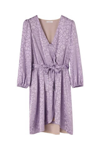 Vestido cruzado - Violeta