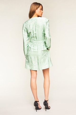 Vestido cruzado - Verde