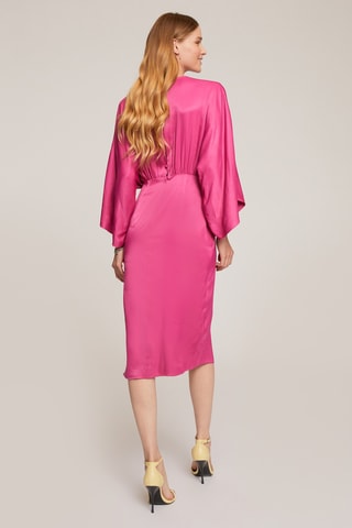 Vestido cruzado - Rosa