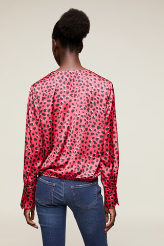 Blusa Rojo y negro - Negro y rojo