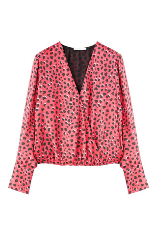 Blusa Rojo y negro - Negro y rojo