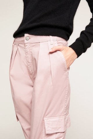 Pantalón cargo 7/8 - 