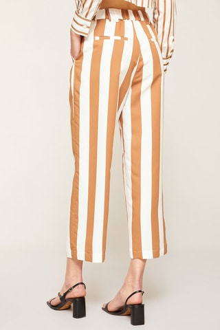 Pantalón 7/8 de tiro alto -  y 