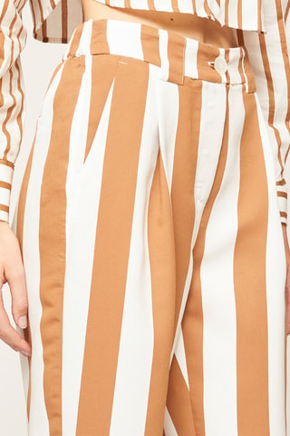 Pantalón 7/8 de tiro alto -  y 