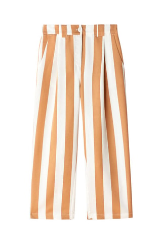 Pantalón 7/8 de tiro alto -  y 