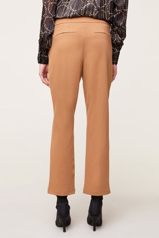 Pantalón regular fit - Marrón