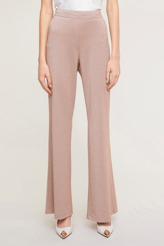 Pantalón flare - Rosa