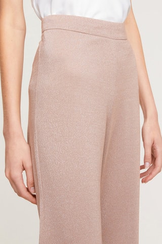 Pantalón flare - Rosa