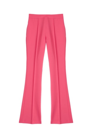 Pantalón ajustado de tiro alto - Rosa