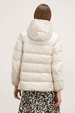 Anorak con capucha - Beige