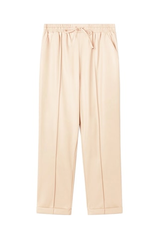 Pantalón pitillo - Beige