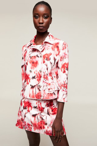 Chaqueta - Blanco y rojo