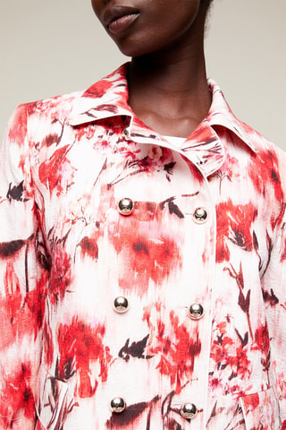 Chaqueta - Blanco y rojo