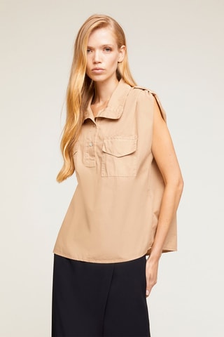 Blusa - Beige