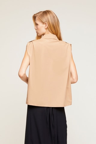 Blusa - Beige