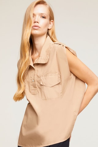 Blusa - Beige