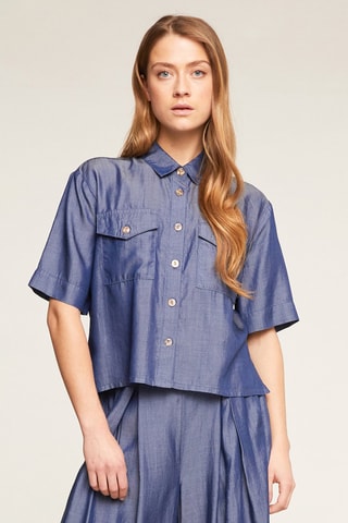 Camisa - Azul