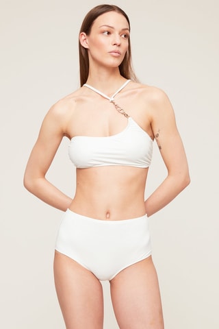Bikini - Blanco y dorado