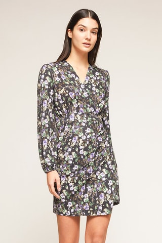 Vestido cruzado - 