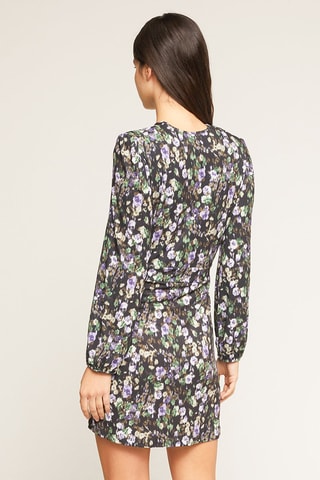 Vestido cruzado - 