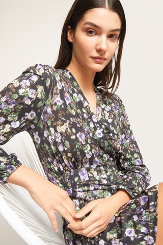 Vestido cruzado - 