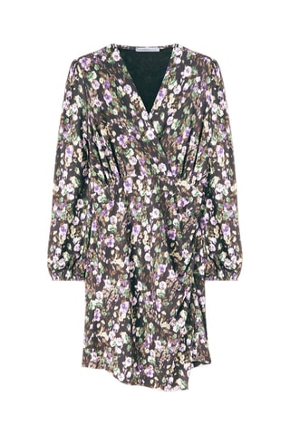 Vestido cruzado - 