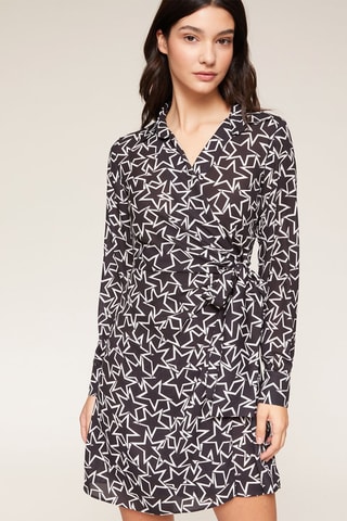 Vestido cruzado - 