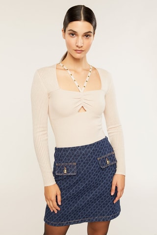 Top - Beige