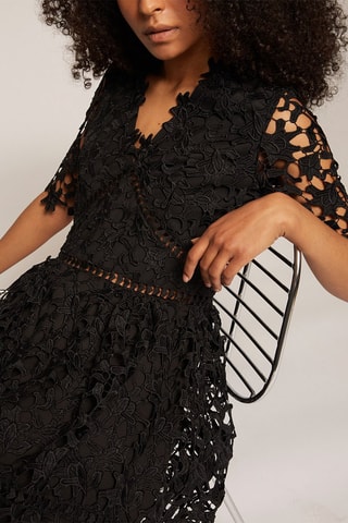 Vestido evasé - 