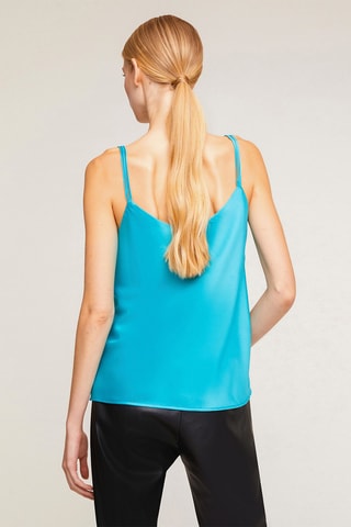 Top - Azul