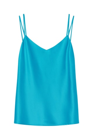 Top - Azul