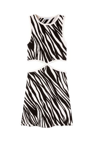 Vestido efecto doble prenda - 