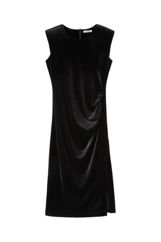 Vestido de tubo de terciopelo - 