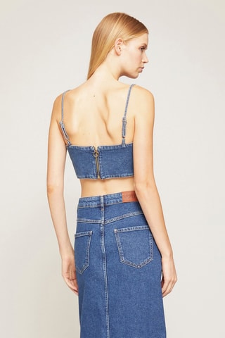 Crop top vaquero - 