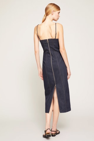 Vestido recto vaquero - 