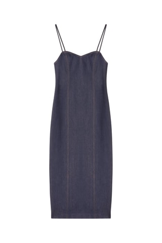 Vestido recto vaquero - 