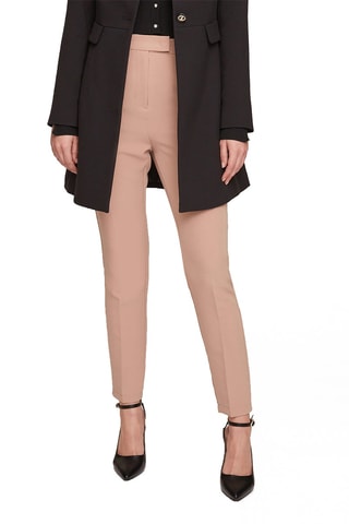 Pantalón slim fit - Rosa