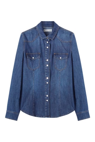 Camisa vaquera - Azul