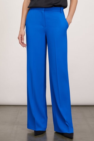 Pantalón palazzo - Azul