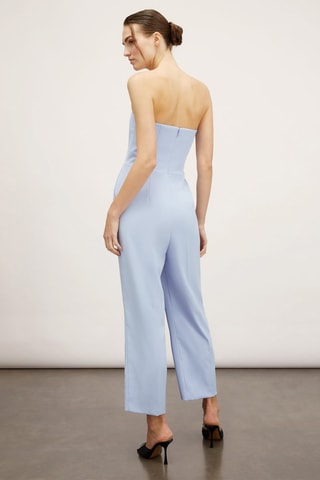 Mono bustier - Azul