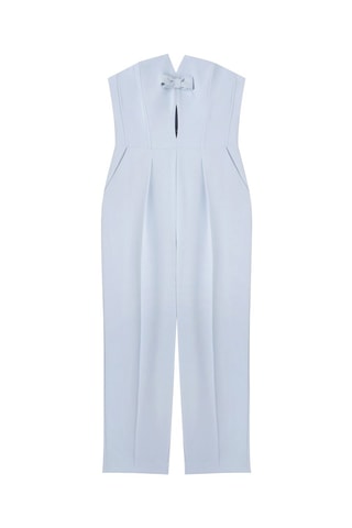 Mono bustier - Azul