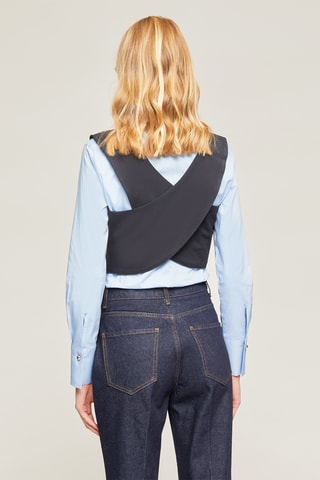 Chaleco de traje vaquero - Azul