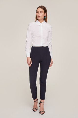 Pantalón skinny fit - Azul