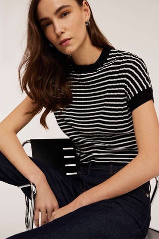 Camiseta - Negro