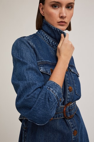 Chaqueta vaquera - Azul