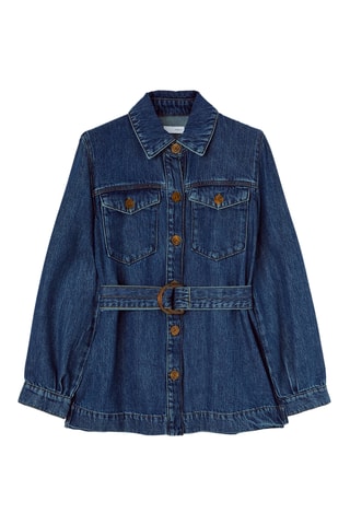 Chaqueta vaquera - Azul