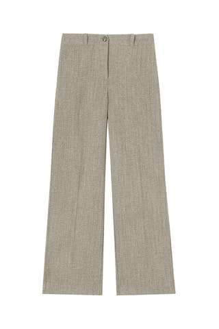 Pantalón palazzo - Gris