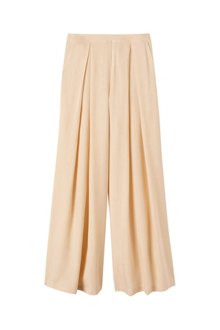 Pantalón palazzo - Blanco